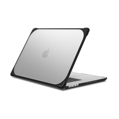 CASETiFY Bounce MacBook Air 15" (M2 - M5) Case [Enhanced Protective Corner Design/Ventilation Cutouts/Anti-Slip Grip] - Clear Black - color: Clear Black (Blank)