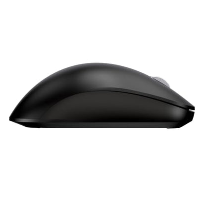 Incase Bluetooth Ergonomic Mouse – Designed by Microsoft – Two Thumb Buttons, Easy to Grip Thumb Rest, Precision Tracking, Connects 3 Devices, 15 Month Battery Life, Mac/Windows PCs/Laptops (Black) - color: Black