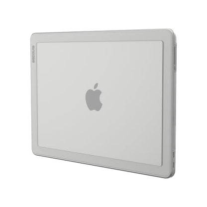 Incase Edge Hardshell with Makrolon® - MacBook Neo Case 13 inch A3404 - MacBook Case, Protective Hard Shell, Scratch Resistant, Rubberized Feet (Clear) - color: Clear