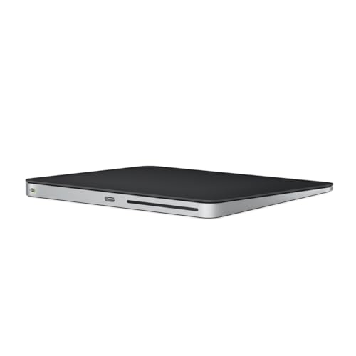 Apple Magic Trackpad - Black Multi-Touch Surface  - color: Black, style: USB-C