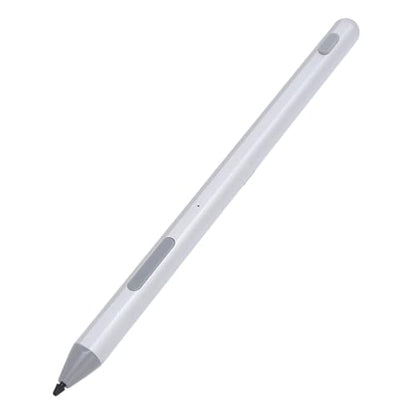 Pens for Touchscreens, Rechargeable Capacitive Pen with Magnetic Attachment Function, High Precision and Sensitivity, 2 Replaceable Tip (Black) (Silver) - color: Silver