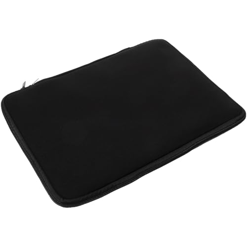 Laptop Carrier Bag Neoprene Tablet Sleeve for 13-inch Laptops Portable Office Storage Bag with Protective Inner Case for Travel and Daily Use