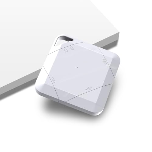 New SD Card Reader for iPhone/ipad/Android/Mac/Computer/Camera,5 in1 Micro SD Card Reader Trail Camera Viewer, Portable Memory Card Reader SD Card Adapter for SD and TF Cards