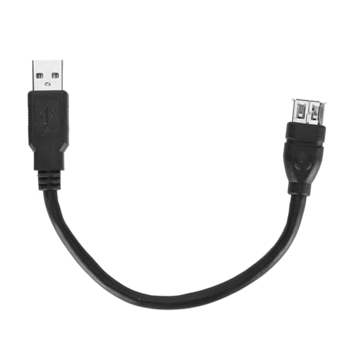 Dioche IEEE 1394 FireWire 6 Pin Female to USB 2.0 Male Charging Cable Adapter, Firewire to USB Power Cable for Digital Cameras, DV Camcorders and Compatible Devices