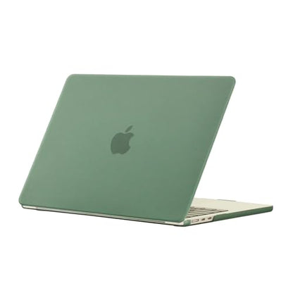 Case for MacBook Pro 14-inch Laptop M5 M4 M3 M2 M1 A3427 A3426 A3434 A3112 A3185 A3401 A2918 A2992 A2779 A2442 2026-2021 Release, Hard Shell&Keyboard Cover&Screen Protector&Webcam Cover,Midnight Green - color: Green
