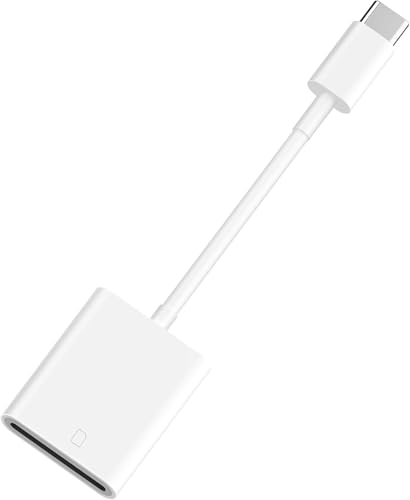 USB C Dual Slot SD Card Reader | microSD