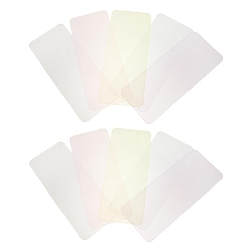 10PCS Ultra Thin Keyboard Cover Protector - Laptop Notebook 12-14 Inch Universal Silicone Keyboard Protector Skin Waterproof Dustproof(Transparent, 31.2x12.9'')