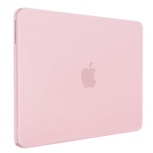 MOSISO Compatible with MacBook Neo Case 13 inch 2026 Release Model A3404 | Seamlessly Closes & Fingerprint-Resistant Protective Hard Shell Cover, Great for Work Travel Study Daily Use, Blush Clear - color: Blush Clear