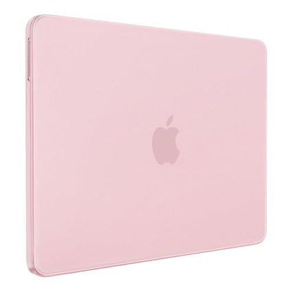 MOSISO Compatible with MacBook Neo Case 13 inch 2026 Release Model A3404 | Seamlessly Closes & Fingerprint-Resistant Protective Hard Shell Cover, Great for Work Travel Study Daily Use, Blush Clear - color: Blush Clear