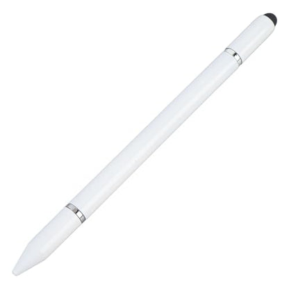 SUNGOOYUE Smart Display Touch Pen with 3 in 1 Design and Compatibility for Digital Calendar, Capacitive Touch Screen Pen (White) - color: White