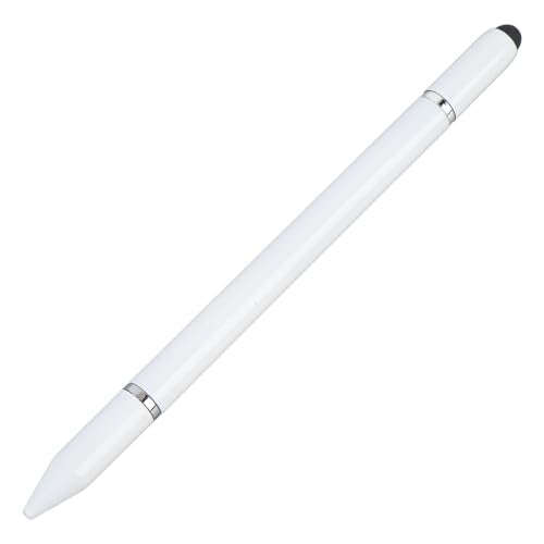 SUNGOOYUE Smart Display Touch Pen with 3 in 1 Design and Compatibility for Digital Calendar, Capacitive Touch Screen Pen (White) - color: White