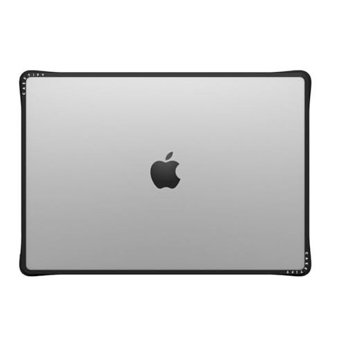 CASETiFY Impact MacBook Pro 16" (M1-M5) Case [Cushioned Impact Corners/Scratch-Resistant/Anti-Slip Grip] - Clear Black - color: Clear Black, size: MacBook Pro 16