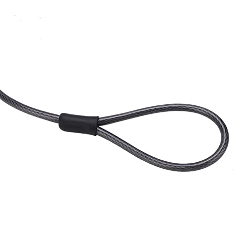 Laptop Cable Lock, Combination Steel Security Cord | Anti Theft Adjustable Strap, Notebooks Projectors Compatible, Office Travel Safe, Physical Deterrent, Hardware Attachment