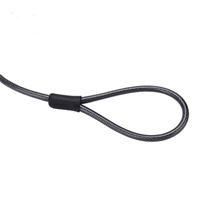 Laptop Cable Lock, Combination Steel Security Cord | Anti Theft Adjustable Strap, Notebooks Projectors Compatible, Office Travel Safe, Physical Deterrent, Hardware Attachment