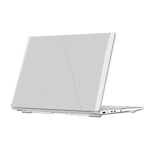 Se7enline for ASUS ZenBook 14 Case 2025 2024,Crystal Clear | Model UX3405C/UM3406KA Lightweight Durable Scratch-Resistant Easy Install Slim Snap On Hard Shell Protective Cover - color: Crystal Clear, size: ASUS ZenBook 14 2025 2024