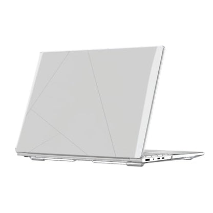 Se7enline for ASUS ZenBook 14 Case 2025 2024,Crystal Clear | Model UX3405C/UM3406KA Lightweight Durable Scratch-Resistant Easy Install Slim Snap On Hard Shell Protective Cover - color: Crystal Clear, size: ASUS ZenBook 14 2025 2024