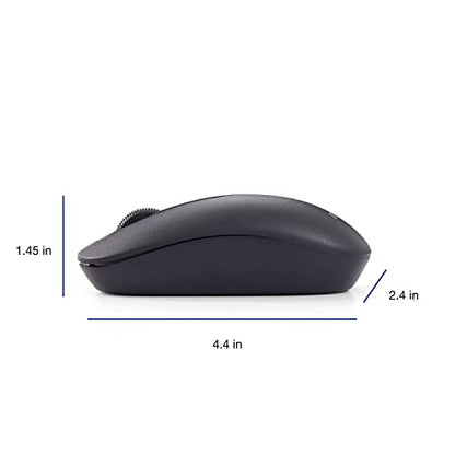 Verbatim Slimline Wireless Keyboard and Mouse Combo 2.4GHz USB Plug-and-Play Numeric Keypad Adjustable Tilt Legs Optical Wireless Mouse Full-Size Computer Keyboard Compatible with PC, Laptop 70741 - style: Wireless Keyboard & Mouse
