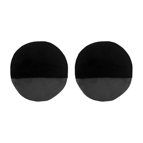 2PCS Car Screen Cleaner, Auto Touchscreen Cleaning Wipes Ultra-Soft Microfiber Pads, Round Cleaning Sleeve for Dashboard Display & Other Screens, Universal Car Accessories - color: Round, size: 2pcs