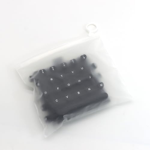 Keyboard Cover for Long Nails Compatible with MacBook Pro 13 inch M2 2023, 2022, 2021 2020 M1 A2338 A2289 A2251&Compatible with MacBook Pro 16 2020 2019 A2141 Touch ID, US ANSI (Black & Heart) - color: Black