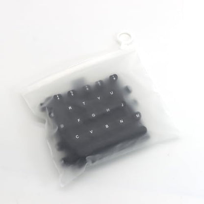 Keyboard Cover for Long Nails Compatible with MacBook Pro 13 inch M2 2023, 2022, 2021 2020 M1 A2338 A2289 A2251&Compatible with MacBook Pro 16 2020 2019 A2141 Touch ID, US ANSI (Black & Heart) - color: Black