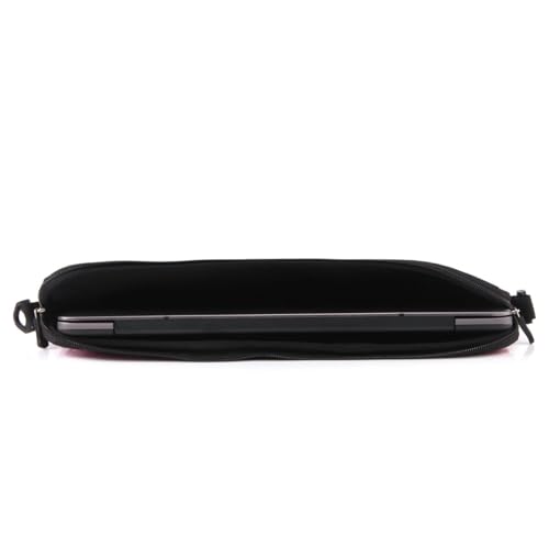 17.3-Inch Laptop Shoulder Carrying Bag Case Sleeve For 17" 17.3 inch HP DELL (Purple) - color: Purple
