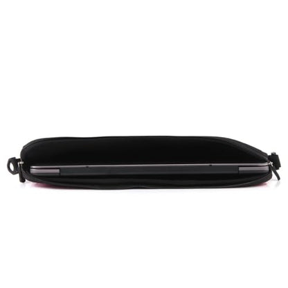 17.3-Inch Laptop Shoulder Carrying Bag Case Sleeve For 17" 17.3 inch HP DELL (Purple) - color: Purple