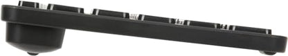 Targus Compact Multi-Device Bluetooth Keyboard - Compatible with Chrome OS, Windows, macOS, iOS, and Android (AKB862US)