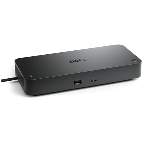 Dell Pro Smart Dock SD25 USB-C Docking Station | 130W power delivery, supports four displays, remote management