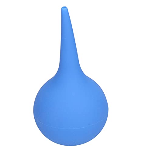 2Pcs Rubber Squeeze Bulb Blower - Portable Hand Operated Blowing B Pump, Ideal for Cameras, Lenses, and Sensitive Equipment