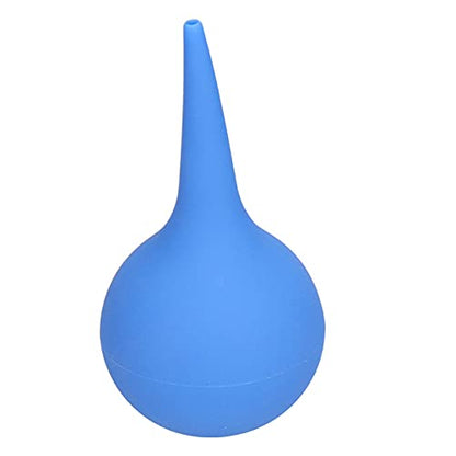 2Pcs Rubber Squeeze Bulb Blower - Portable Hand Operated Blowing B Pump, Ideal for Cameras, Lenses, and Sensitive Equipment