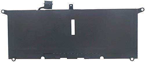 DELL DXGH8 Battery for Dell XPS 13 7390 9370 9380 Inspiron 13 5390 5391 7390 7391 Inspiron 14 7490 Latitude 3301 3311 Vostro 5390 5391 Series Notebook 7.6V 52Wh 4Cell, black, 10.7inch