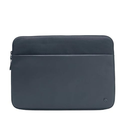 Incase A.R.C. Laptop Sleeve 14 Inch – MacBook Case with Faux Fur Lining, External Pocket – Fits MacBook Pro Air Lenovo Dell HP – Laptop Cover, Computer Case - Travel, Work, College - Navy - color: Navy