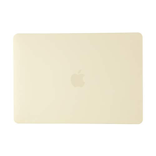 Se7enline for MacBook Pro 13 inch Case M2/M1 2026-2020 A2338,Mellow Yellow | Hard Shell Laptop Case Washable Keyboard Cover Skin Anti-Scratch Anti-Drop Heat Dissipation Full Port Access Slim Lightweight - color: Mellow Yellow