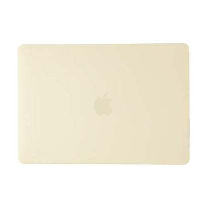 Se7enline for MacBook Pro 13 inch Case M2/M1 2026-2020 A2338,Mellow Yellow | Hard Shell Laptop Case Washable Keyboard Cover Skin Anti-Scratch Anti-Drop Heat Dissipation Full Port Access Slim Lightweight - color: Mellow Yellow