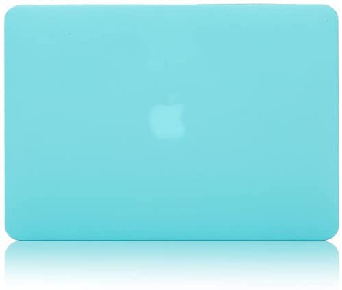 RUBAN for Old MacBook Pro Retina 13 inch (A1502 & A1425 Models) 2015 2014 2013 2012 Release,Plastic Hard Shell Case & Keyboard Cover, Turquoise - color: Turquoise