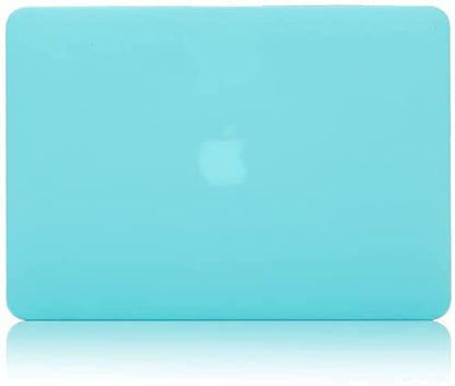 RUBAN for Old MacBook Pro Retina 13 inch (A1502 & A1425 Models) 2015 2014 2013 2012 Release,Plastic Hard Shell Case & Keyboard Cover, Turquoise - color: Turquoise