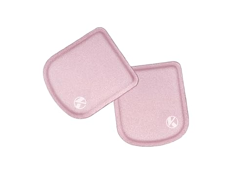 Ultra-Thin Laptop Wrist Rest Pads (Pastel Pink) - color: Pastel Pink