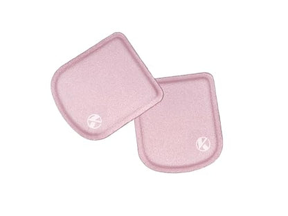 Ultra-Thin Laptop Wrist Rest Pads (Pastel Pink) - color: Pastel Pink