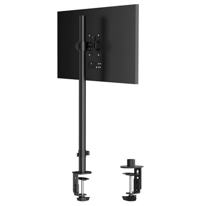 Pholiten Single Tall Monitor Stand Desk Mount，Extra Tall 31 Inch Fully Adjustable Monitor Mount for 13-32 Inch LCD Screen,Holds up to 22lbs | Fully Adjustable Tall Monitor Arm for 13-32 Inch LCD Screen, Holds up to 22lbs - size: 31in, style: 1 monitor