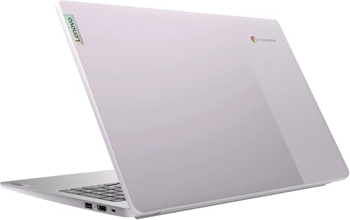 Lenovo IdeaPad 3i Chromebook 15.6" FHD Laptop, Intel Celeron N4500, 4GB Memory, 64GB eMMC, Chrome OS, Artic Grey, 82N4004NUS (Renewed) - style: N4500 | 4GB LPDDR4X|64GB eMMC