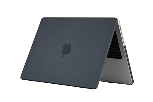 Se7enline for MacBook Pro 14 inch Case 2026-2021 M5 M4 M3 M2,Black | 2 in 1 Matte Hard Shell Laptop Case with Keyboard Cover Anti-Scratch Heat Dissipation Full Port Access Slim Lightweight - color: Black