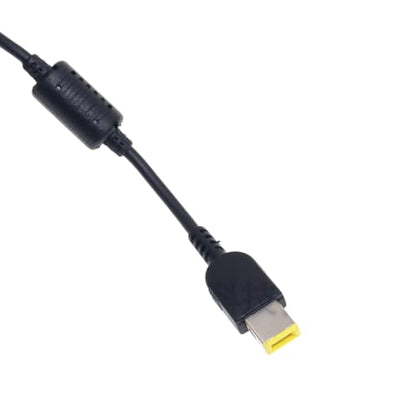 11 x 4.5mm Laptop Power Supply, DC Repair Power Cord, for Lenovo Square | Power adapter output cable interface, compatible with Lenovo Square power adapter plug size: 11mm * 4.5mm - size: Square For Lenovo