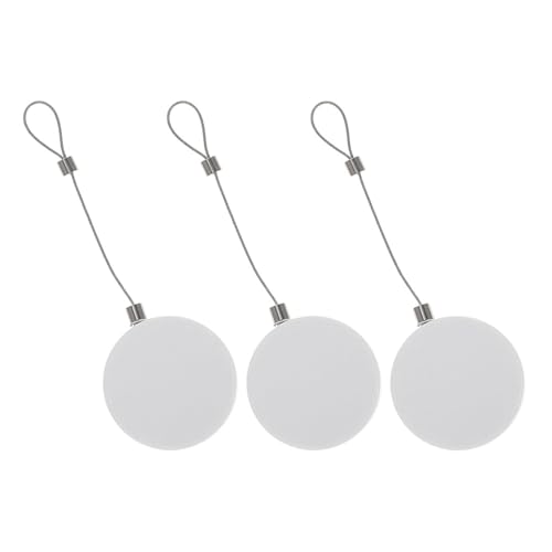 Cabilock Lock with Steel Wire for Gaming Accessories and Abs Material 3pcs Anti-Theft Retractable Security Cable Tether Enhanced Security and Anti-Theft Protection and Phones for Store