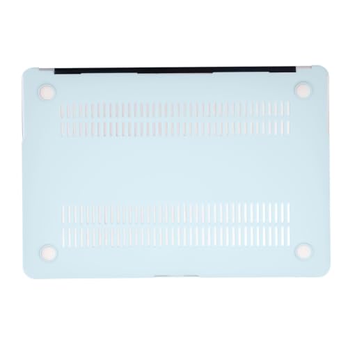 MOSISO Case Compatible with MacBook Air 13 inch A1369 A1466, Cloud Blue | Plastic Hard Shell & Keyboard Cover & Screen Protector Compatible with MacBook Air 13 (Older Version 2010 - end 2017) - color: Cloud Blue