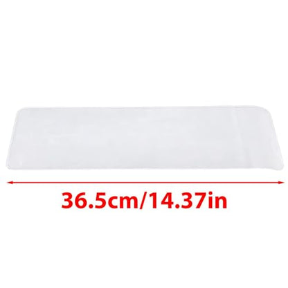 2Pcs 12.2 inch Universal Keyboard Cover for Laptop Notebook PC Keyboard Anti Dust Soft Silicone Protective Clear Film Guard - color: 12.2inches