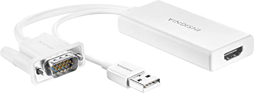 INSIGNIA VGA to HDMI Adapter - Model: NS-PCAVH - style: VGA to HDMi Adapter
