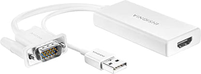 INSIGNIA VGA to HDMI Adapter - Model: NS-PCAVH - style: VGA to HDMi Adapter