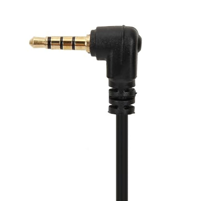 Yinhing 3.5m TRRS to Adaptor 3.5mm Pole to .5mm Earphone Headphone Adapter Connector TRRS Converter Cable for Smartphones and Laptops Splitter for Headsets and Microphones