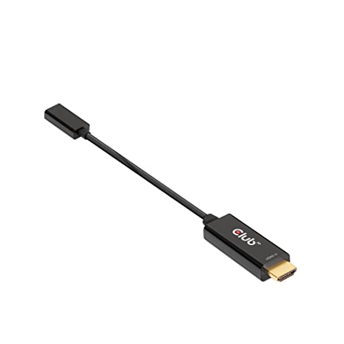 Club3D CAC-1333 HDMI 2.0 to USB Type C 4K60Hz M/F Active Adapter - style: Adapter