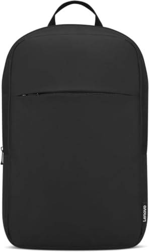 Lenovo Laptop Backpack B215 for Computers Up to 15.6-Inch – Multi Compartment Water Repellant Bag for Travel, Professional Use, College, Work - Black (Large) (Pack of 10) - size: 15.6 inch (Pack of 10)